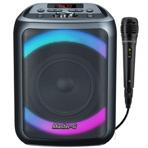 Parlante Karaoke Bluetooth Cypher 6,5” con Micrófono