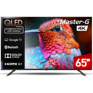 Smart TV QLED 65" Google TV 4K Bluetooth MGGK65UFQ