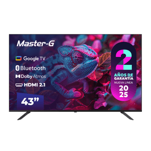 Smart TV Led 43" Google TV Full HD Bluetooth MGG43FFK