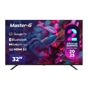 Smart TV LED 32" Google TV HD Bluetooth MGG32HFK
