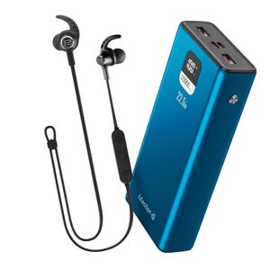 Kit Batería Externa 20000 + Audífonos Bluetooth Echo Buds