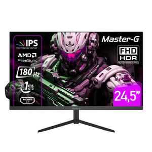 Monitor Gamer 24,5" FHD IPS HDR 180Hz 1Ms MGMG2440P Master-G