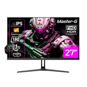 Monitor Gamer 27" FHD IPS HDR 180Hz 1Ms MGMG2740P Master-G