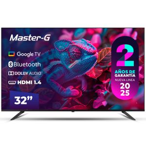 Smart TV LED 32" Google TV HD Bluetooth MGG32HFK