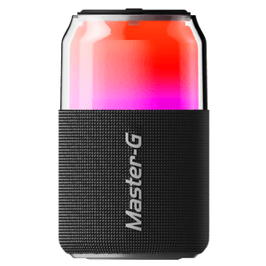 Parlante Portable Bluetooth 5.4 IPX3 MGSPLASH Negro Master-G