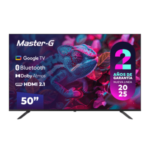 Smart TV Led 50" Google TV 4K UHD Bluetooth MGG50UFKG