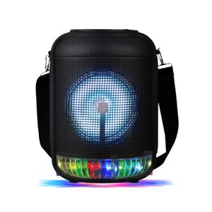 Parlante Karaoke Bluetooth Rocket Tws + Micrófono 6,5