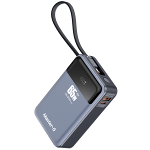 Batería Externa Power Bank Notebook 20000 Mah 65W Master-G