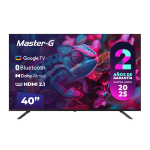Smart TV Led 40" Google TV Full HD Bluetooth MGG40FFK