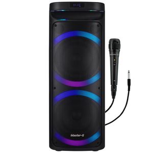 Parlante Karaoke Bluetooth 8" x2 60W MGPHANTOM