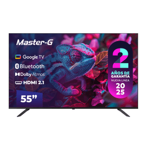 Smart TV Led 55" Google TV 4K UHD Bluetooth MGG55UFKG