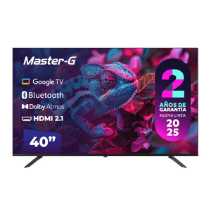 Smart TV Led 40" Google TV Full HD Bluetooth MGG40FFK