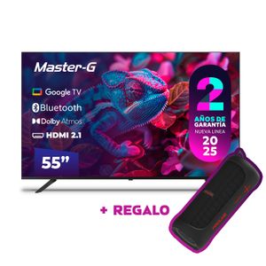 Smart TV Led 55" Google TV 4K UHD Bluetooth MGG55UFKG
