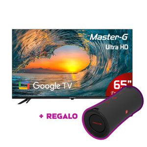 Smart TV Led 65" Google TV 4K UHD Bluetooth MGG65UFK