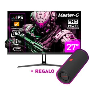 Monitor Gamer 27" FHD IPS HDR 180Hz 1Ms MGMG2740P Master-G
