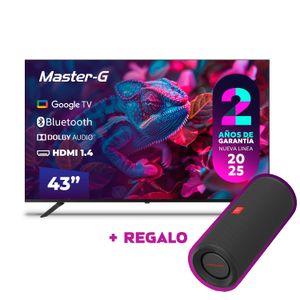Smart TV Led 43" Google TV Full HD Bluetooth MGG43FFK