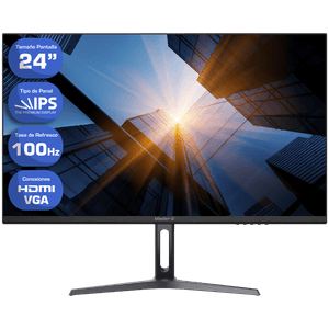 Monitor de PC 24" Full HD IPS 100Hz 5,5ms MGME2440 Master-G