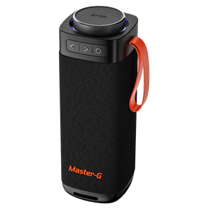 Parlante Bluetooth 5.3 2,5” x2 IPX5 MGGYROSPLUS Master-G