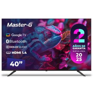 Smart TV Led 40" Google TV Full HD Bluetooth MGG40FFK