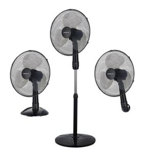 Ventilador 3 en 1 16" Oscilante 50w Control Remoto MGF316B