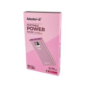 Batería Externa Power Bank 10000 Mah 22.5W UCP10PPD Rosada