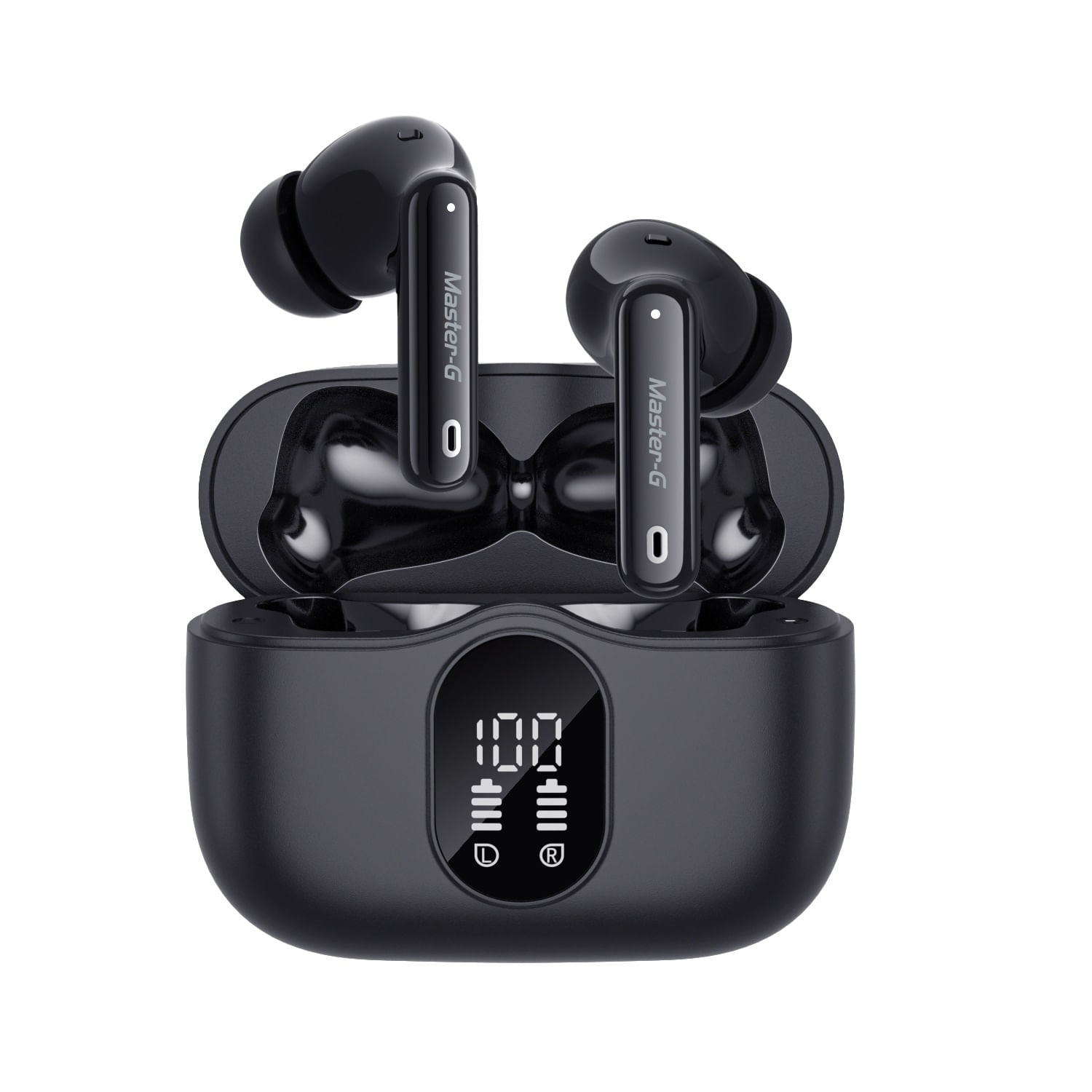 Audífonos Bluetooth In Ear TWS ANC Game Mode MGBUDS32B