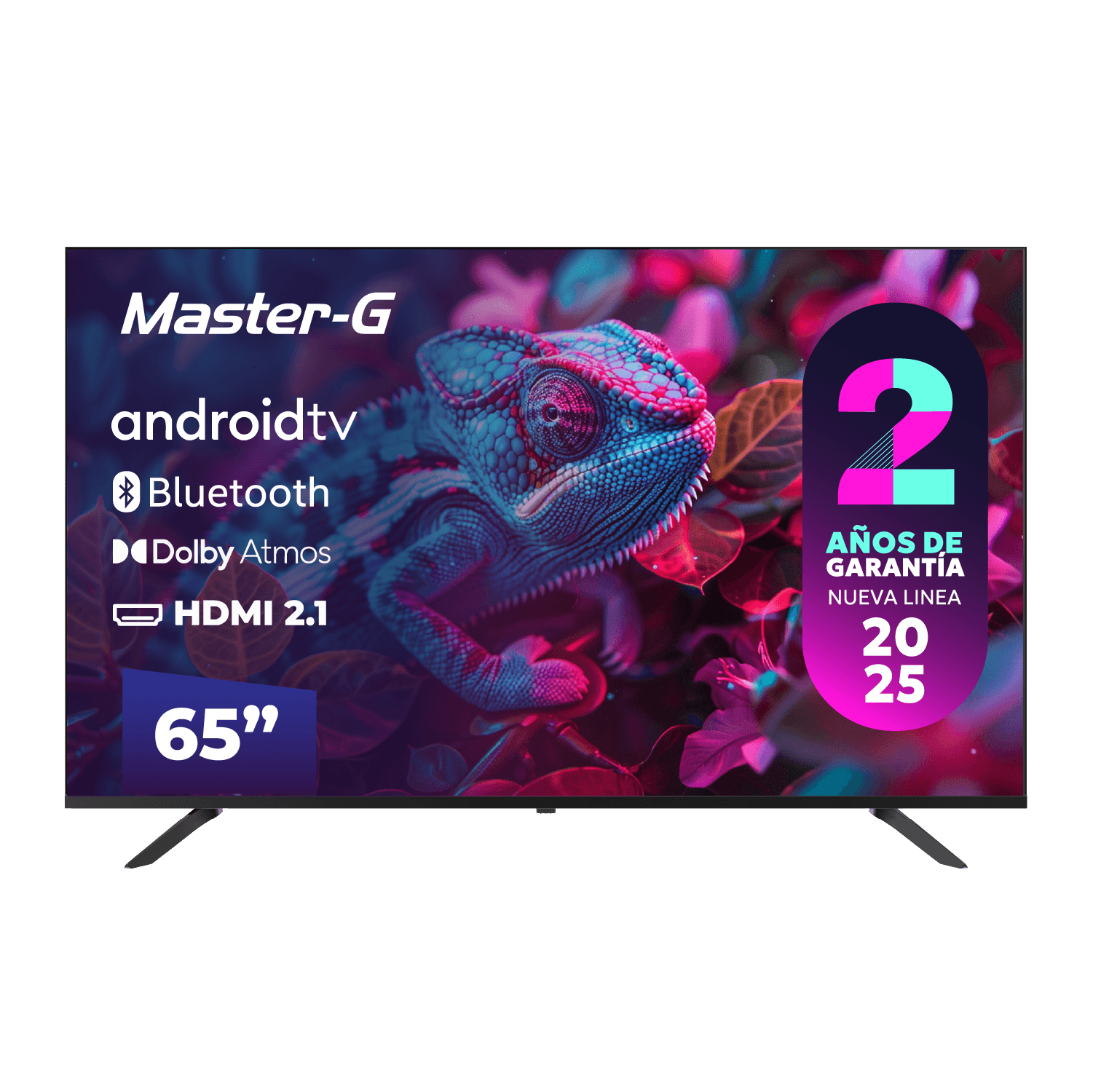 Smart TV Led 65"" Android UHD 4K Bluetooth 5.1 MGAE6500F